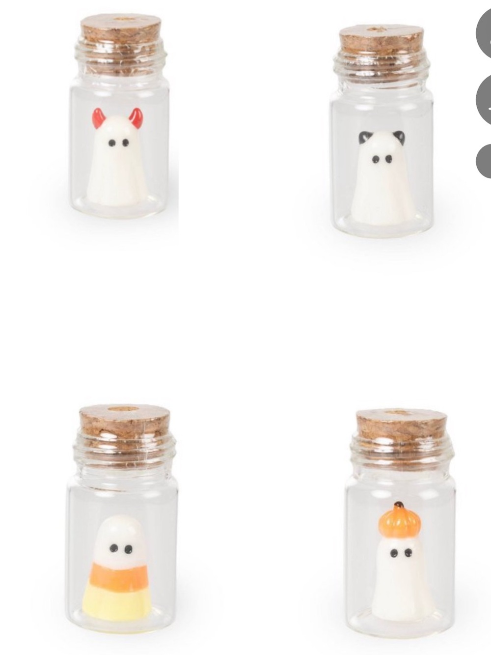 👻 VIRAL Target Mini Ghosts